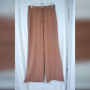 High-waisted woven Pantsuit